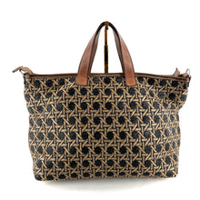 Charger l'image dans la galerie, Sac FLAMINGO en Paille et Raphia Tressé Finitions Cuir