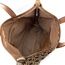 Charger l'image dans la galerie, Sac FLAMINGO en Paille et Raphia Tressé Finitions Cuir