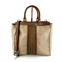 Charger l'image dans la galerie, Sac TOKYO RIGA en Paille Enduite Gray Tea