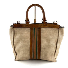 Charger l'image dans la galerie, Sac TOKYO RIGA en Paille Enduite Gray Tea