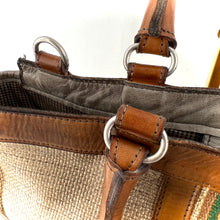 Charger l'image dans la galerie, Sac TOKYO RIGA en Paille Enduite Gray Tea