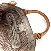 Charger l'image dans la galerie, Sac TOKYO RIGA en Paille Enduite Gray Tea