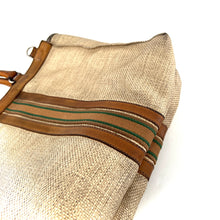 Charger l'image dans la galerie, Sac TOKYO RIGA en Paille Enduite Gray Tea