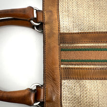 Charger l'image dans la galerie, Sac TOKYO RIGA en Paille Enduite Gray Tea