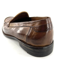 Load image into Gallery viewer, Mocassin Patte Frangée en Cuir Corteccia