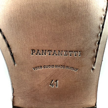 Charger l'image dans la galerie, Richelieu en cuir Camel Veiné