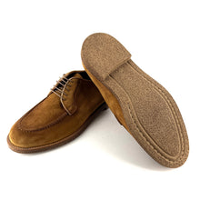 Load image into Gallery viewer, Derby en Daim Sable