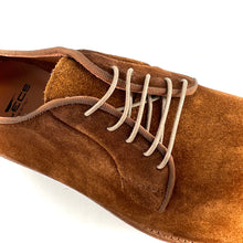 Load image into Gallery viewer, Derby en Daim Cognac