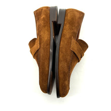 Load image into Gallery viewer, Mocassin en Daim Tabac