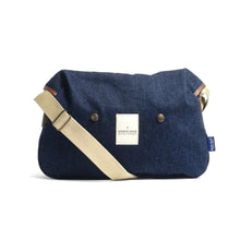 Charger l'image dans la galerie, Sac Besace LÉON en Denim