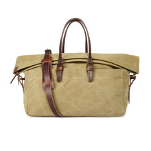 Charger l'image dans la galerie, Sac Voyage CABINE en Toile Kaki Stonewashed