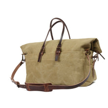 Charger l'image dans la galerie, Sac Voyage CABINE en Toile Kaki Stonewashed