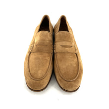 Load image into Gallery viewer, Mocassin Ultra-Souple en Daim Beige