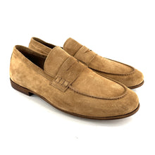 Load image into Gallery viewer, Mocassin Ultra-Souple en Daim Beige