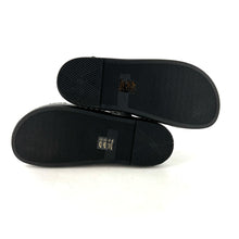 Charger l'image dans la galerie, Sandale FAUSTINE en Cuir Noir