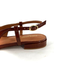 Charger l'image dans la galerie, Babies BERTILLE en Cuir Vernis Cognac