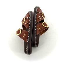 Charger l'image dans la galerie, Sandale AGNES en Cuir Camel