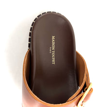 Charger l'image dans la galerie, Sandale AGNES en Cuir Camel