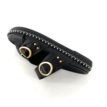 Charger l'image dans la galerie, Sandale AGNES en Cuir Noir