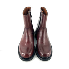 Charger l'image dans la galerie, Boots Fine Semelle Crantée Zippé Intérieur en Cuir Testa Di Moro