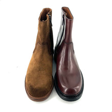 Charger l'image dans la galerie, Boots Fine Semelle Crantée Zippé Intérieur en Cuir Testa Di Moro