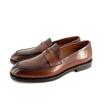 Charger l'image dans la galerie, Mocassin en Cuir Cognac