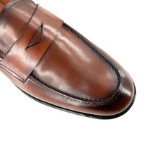 Charger l'image dans la galerie, Mocassin en Cuir Cognac