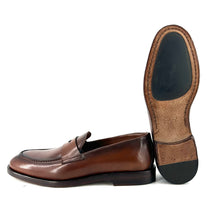 Charger l'image dans la galerie, Mocassin en Cuir Cognac