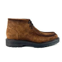 Charger l'image dans la galerie, Chaussure Lacets Semi-Montante Esprit "Paraboot" en Daim Sigaro