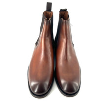 Charger l'image dans la galerie, Chelsea Boots en Cuir Cognac