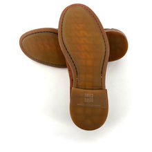 Charger l'image dans la galerie, Derby en Daim et Daim Perforé Camel