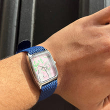 Charger l'image dans la galerie, Montre MALIBU Bracelet Perlon Vert