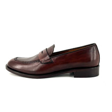 Charger l'image dans la galerie, Mocassin en Cuir Cognac