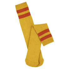 Load image into Gallery viewer, Chaussettes à Rayures Jaune / Orange