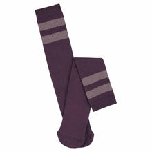 Load image into Gallery viewer, Chaussettes à Rayures Violet / Violet Clair