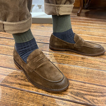 Charger l'image dans la galerie, Mocassin en Daim Corteccia