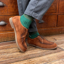 Charger l'image dans la galerie, Derby en Daim Cognac