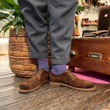 Charger l'image dans la galerie, Derby en Daim Marron