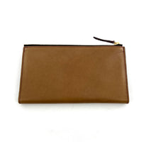 Charger l'image dans la galerie, Portefeuille PARIS-NAPLES CLOWN en Cuir Bordeaux Crème et Bronze