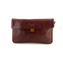Charger l'image dans la galerie, Sac Bandoulière Pochette en Cuir Cuoio