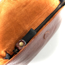 Charger l'image dans la galerie, Sac Bandoulière Pochette en Cuir Cuoio