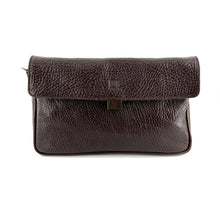 Charger l'image dans la galerie, Sac Bandoulière Pochette en Cuir Marron