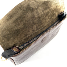Charger l'image dans la galerie, Sac Bandoulière Pochette en Cuir Marron
