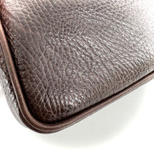 Charger l'image dans la galerie, Sac Bandoulière Pochette en Cuir Marron