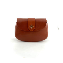 Charger l'image dans la galerie, Sac LE COURCY GISÈLE en Cuir Caramel