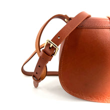 Charger l'image dans la galerie, Sac LE COURCY GISÈLE en Cuir Caramel