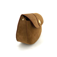 Charger l'image dans la galerie, Sac LE COURCY GISÈLE en Velours Tabacco