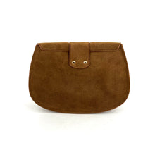 Charger l'image dans la galerie, Sac LE COURCY GISÈLE en Velours Tabacco