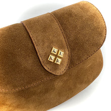 Charger l'image dans la galerie, Sac LE COURCY GISÈLE en Velours Tabacco