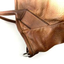 Charger l'image dans la galerie, Sac GROUND FLOOR en Cuir Taupe Dégradé